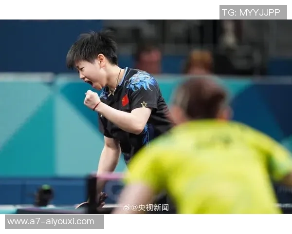 习惯半局后全程限制! 孙颖莎横扫米特兰姆! 国乒5-1抢先德国!